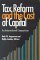 Tax Reform and the Cost of Capital : An International Comparison cover