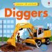 Usborne Lift and Look Diggers cover