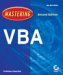 Mastering Microsoft VBA cover