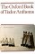 Oxford Book of Tudor Anthems cover