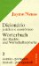 Worterbuch Der Rechts- Und Wirtschaftssprache cover