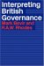 Interpreting British Governance cover