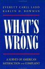 What's Wrong : A Survey of American Satisfaction and Complaint [Click for larger image]