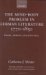 The Mind-Body Problem in German Literature 1770-1830 : Wezel, Moritz, and Jean Paul cover