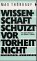 Wissenschaft Schutzt Vor Torheit Nicht cover
