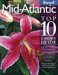Sunset Mid-Atlantic Top 10 Garden Guide cover