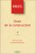 Droit De La Construction cover