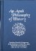 An Arab Philosophy of History : Selections from the Prolegomena of Ibn Khaldun of Tunis cover