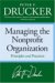 Managing the Non-Profit Organization : Practices and Principles cover