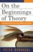  On the Beginnings of Theory: Deconstructing Broken Logic in Grice, Habermas, And Stuart Mill
