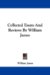 Collected Essays and Reviews cover
