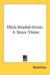 Thick-headed-horse : A Sioux Vision cover