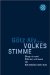 Volkes Stimme : Skepsis Und Fuhrervertrauen Im Nationalsozialismus cover
