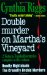 Double Murder on Martha's Vineyard : Deadly Nightshade and the Cranefly Orchid Murders cover