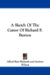 A Sketch of the Career of Richard F. Burton cover