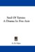 Saul of Tarsus : A Drama in Five Acts cover