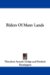 Riders of Many Lands cover