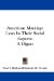 American Marriage Laws in Their Social Aspects : A Digest cover