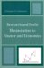 Research And Profit Maximization in Finance And Economics cover