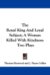 The Royal King and Loyal Subject; a Woman Killed With Kindness : Two Plays cover