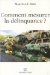 Comment Mesurer La Delinquance cover