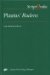 Plautus' Rudens cover