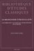 Le Bilinguisme Etrusco-Latin : Contribution A L'etude De La Romanisation De L'etrurie cover