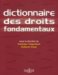 Dictionnaire Des Droits Fondamentaux cover
