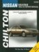 Chilton's Nissan Maxima, 1993-04 cover