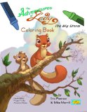 The Adventures of Lady : The Big Storm Coloring Book [Click for larger image]