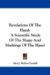 Revelations of the Hand : A Scientific Study of the Shape and Markings of the Hand cover