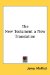 The New Testament a New Translation cover