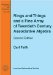 Rings And Things And A Fine Array Of Twentieth Century Associative Algebra cover