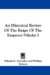 An Historical Review of the Reign of the Emperor Nikolai I cover