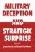 Military Deception and Strategic Surprise cover