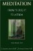 Meditation from Thought to Action cover