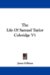 The Life of Samuel Taylor Coleridge cover