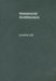 Immaterial Architecture cover