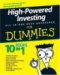 High-Powered Investing All-In-One For Dummies cover