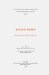Haiim B. RosTn. Bio-bibliographical Sketch Followed by the Late Prof. RosTn's Text : The Jerusalem School of Linguistics And the Prague School cover
