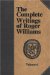 The Complete Writings of Roger Williams cover