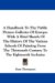 A Handbook to the Public Picture Galleries of Europe : With a Brief Sketch of the History of the Various Schools of Painting from the Thirteenth Century to the Eighteenth Inclusive cover