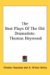 The Best Plays of the Old Dramatists : Thomas Heywood cover