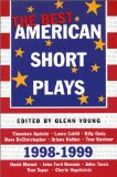 The Best American Short Plays 1998-1999 [Click for larger image]