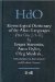 Etymological Dictionary of the Altaic Languages cover