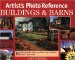 Artists Photo Reference : Buildings & Barns cover