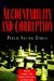 Accountability & Corruption : Public Sector Ethics cover