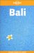 Lonely Planet Bali cover