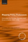 Mapping Policy Preferences : Estimates for Parties, Electors, and Governments, 1945-1998 [Click for larger image]