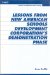 Lessons from New American Schools Development Corporation's Demonstration Phase cover